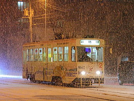 函館市電　路面電車